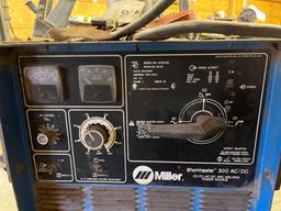 MILLER SHOPMASTER 300 AC/DC WELDER