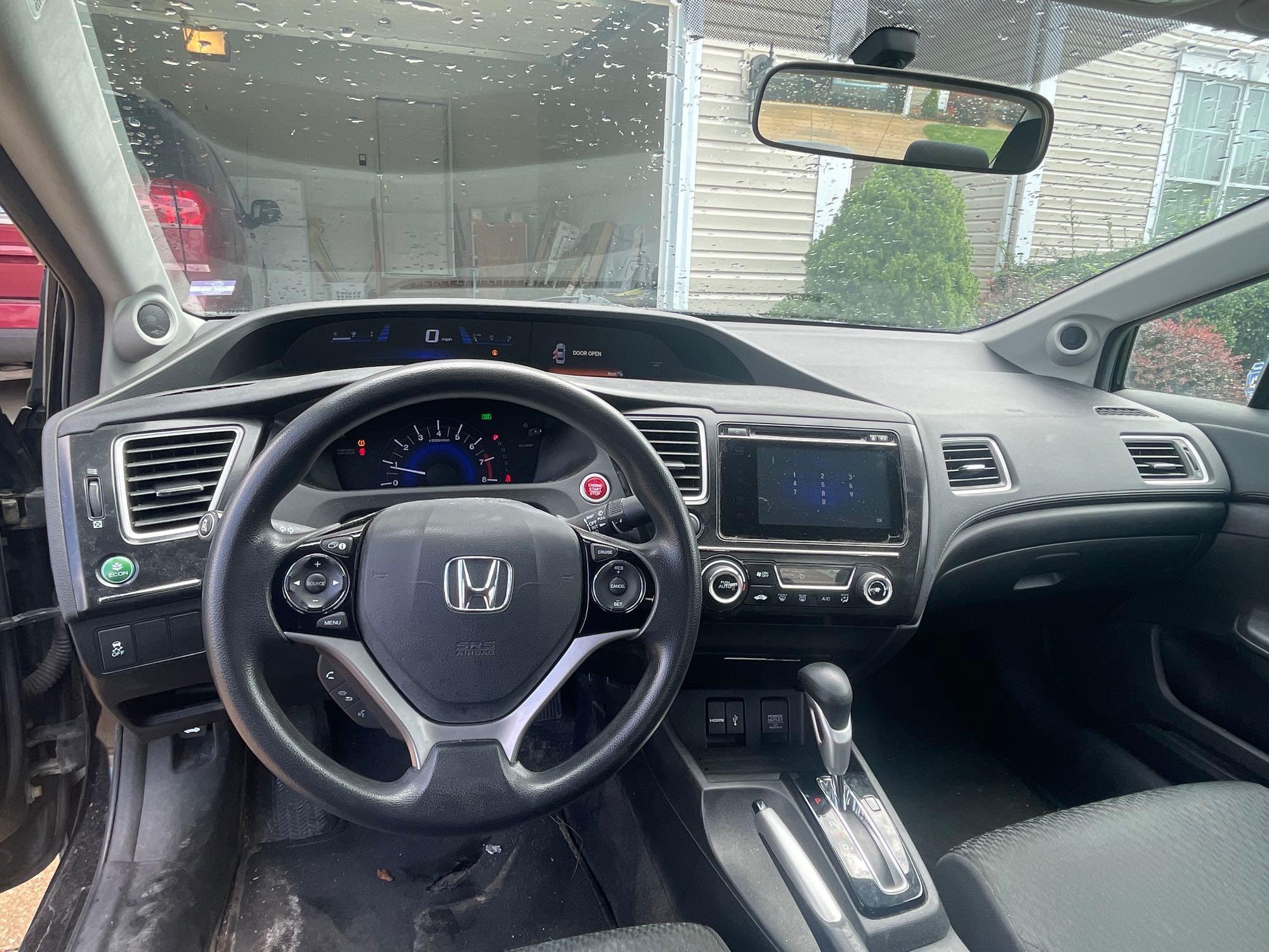 2014 Honda Civic EX - 190K mi - Auto Trans. - 1.8L 4cyc engine