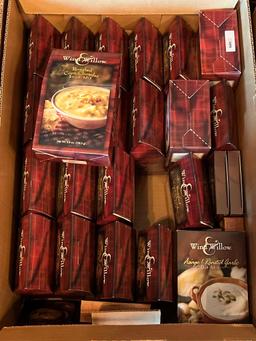 5 boxes of Wind Willow dips and soup mixes (expired)