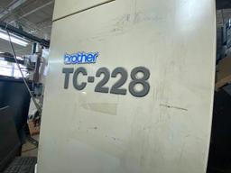 Brother TC-228 CNC drill and tap machine