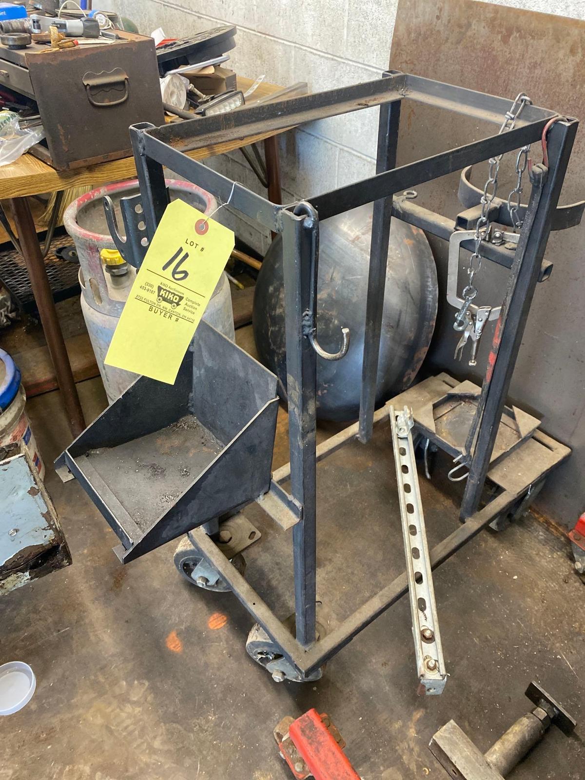 WELDER CART