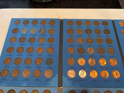 (2) Lincoln Head Cent Books