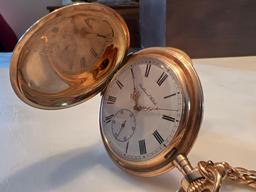 Nice 14kt Chablonen Pocket Watch