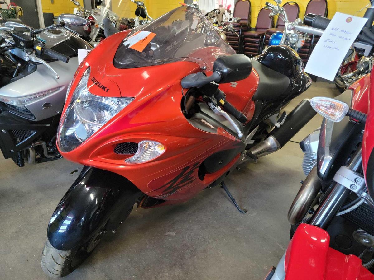 2008 Suzuki GSX 1300 Hayabusa