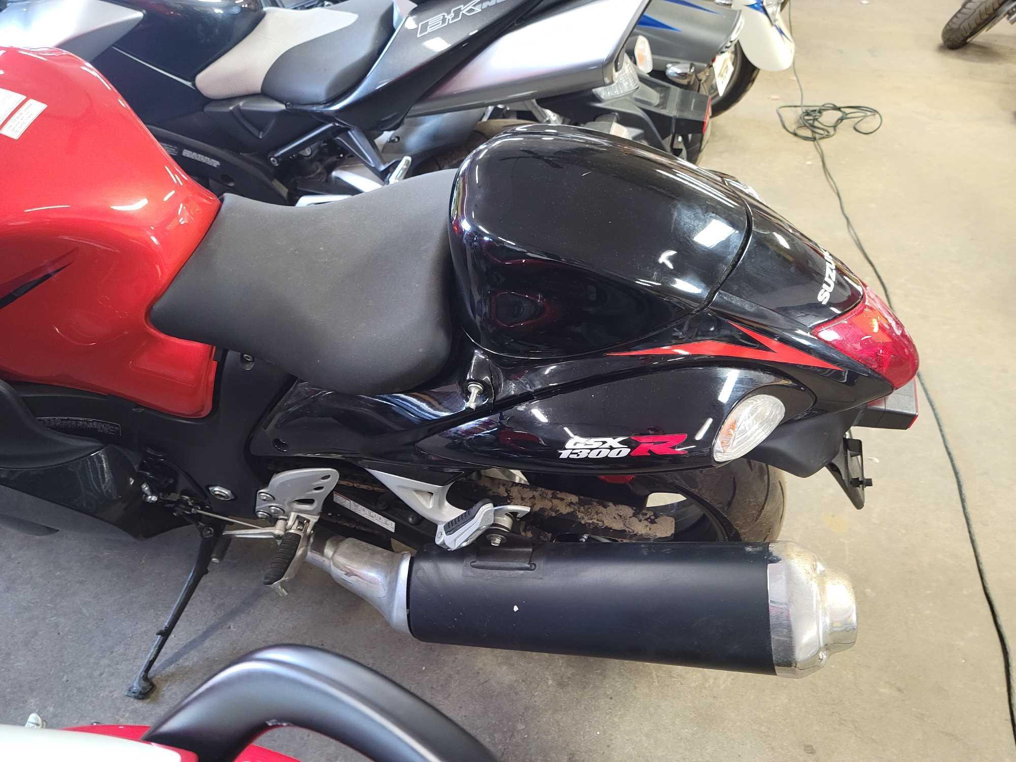 2008 Suzuki GSX 1300 Hayabusa