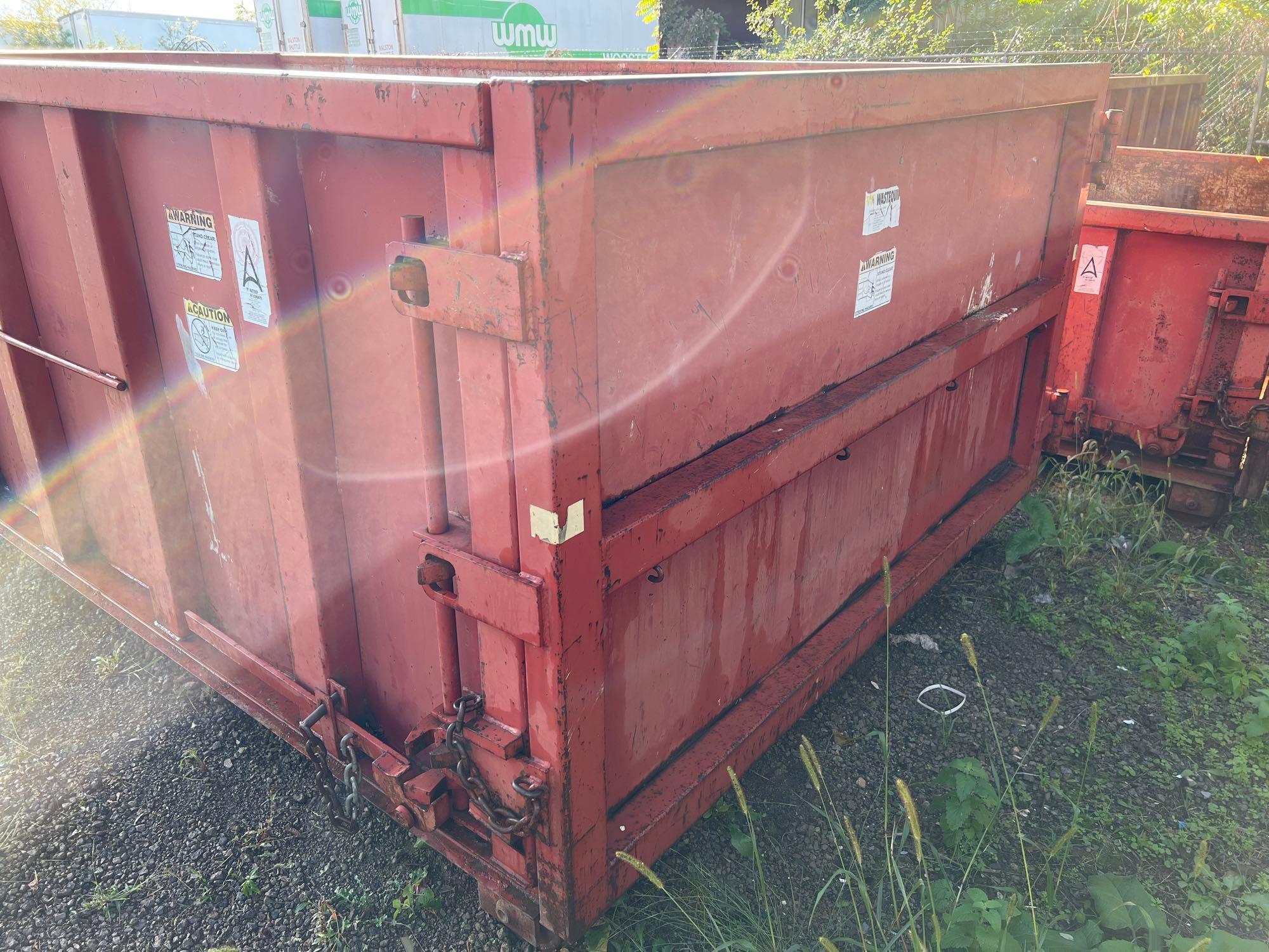 Wastequip 15 Yard Container