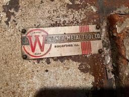 Whitney Metal Tool Co. 72 in Brake