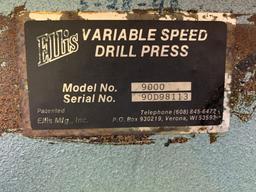 Ellis 9000 20in Variable Speed Drill Press