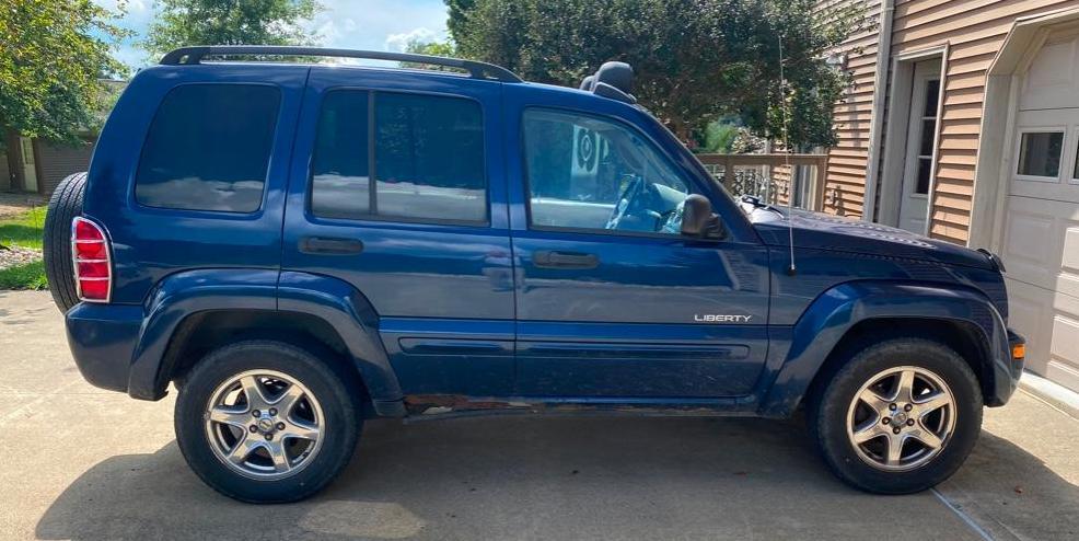 04' Jeep Liberty 3.7L Limited 4x4