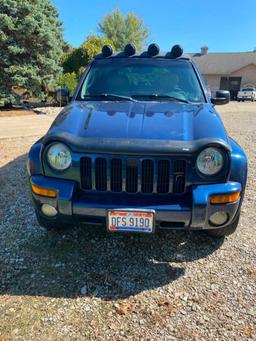 04' Jeep Liberty 3.7L Limited 4x4