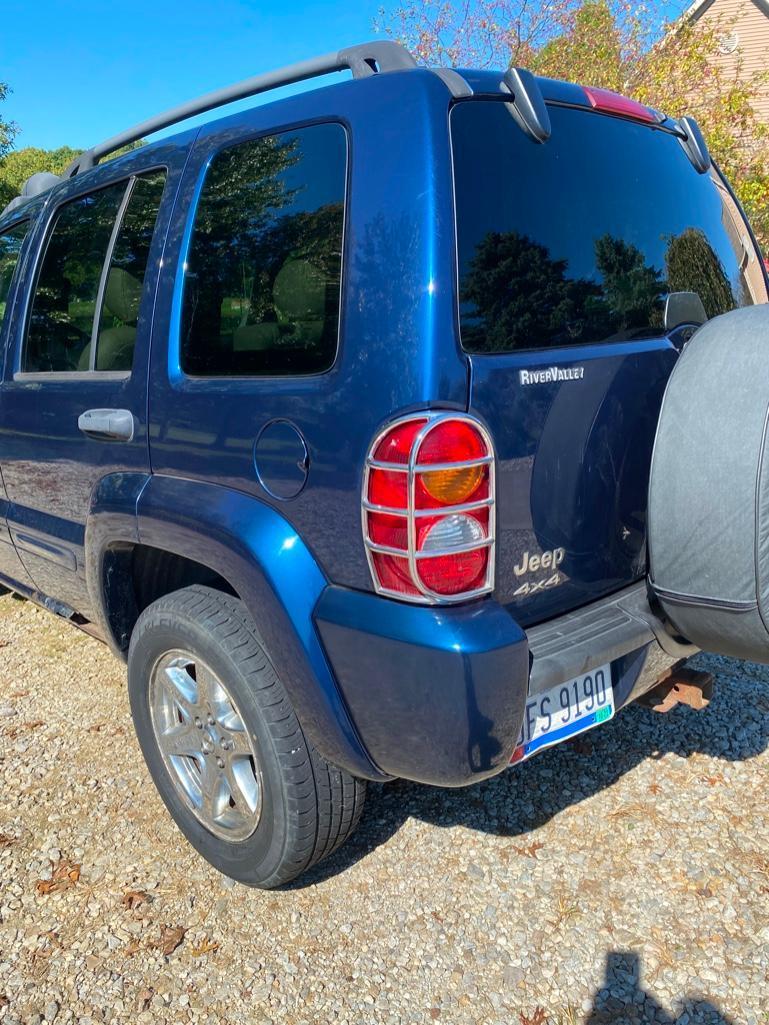 04' Jeep Liberty 3.7L Limited 4x4