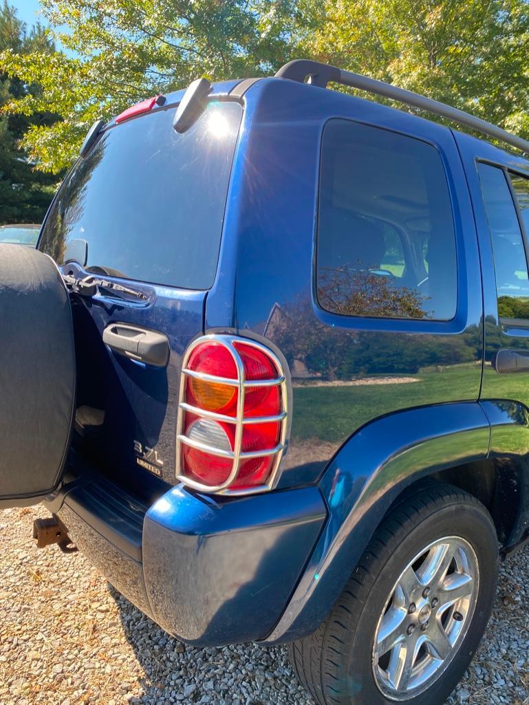 04' Jeep Liberty 3.7L Limited 4x4