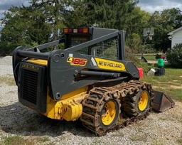 New Holland L185B Skid Loader approx. 1750 Hrs.