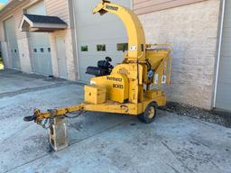 Vermeer BC625 Towable Wood Chipper 781 Hrs.