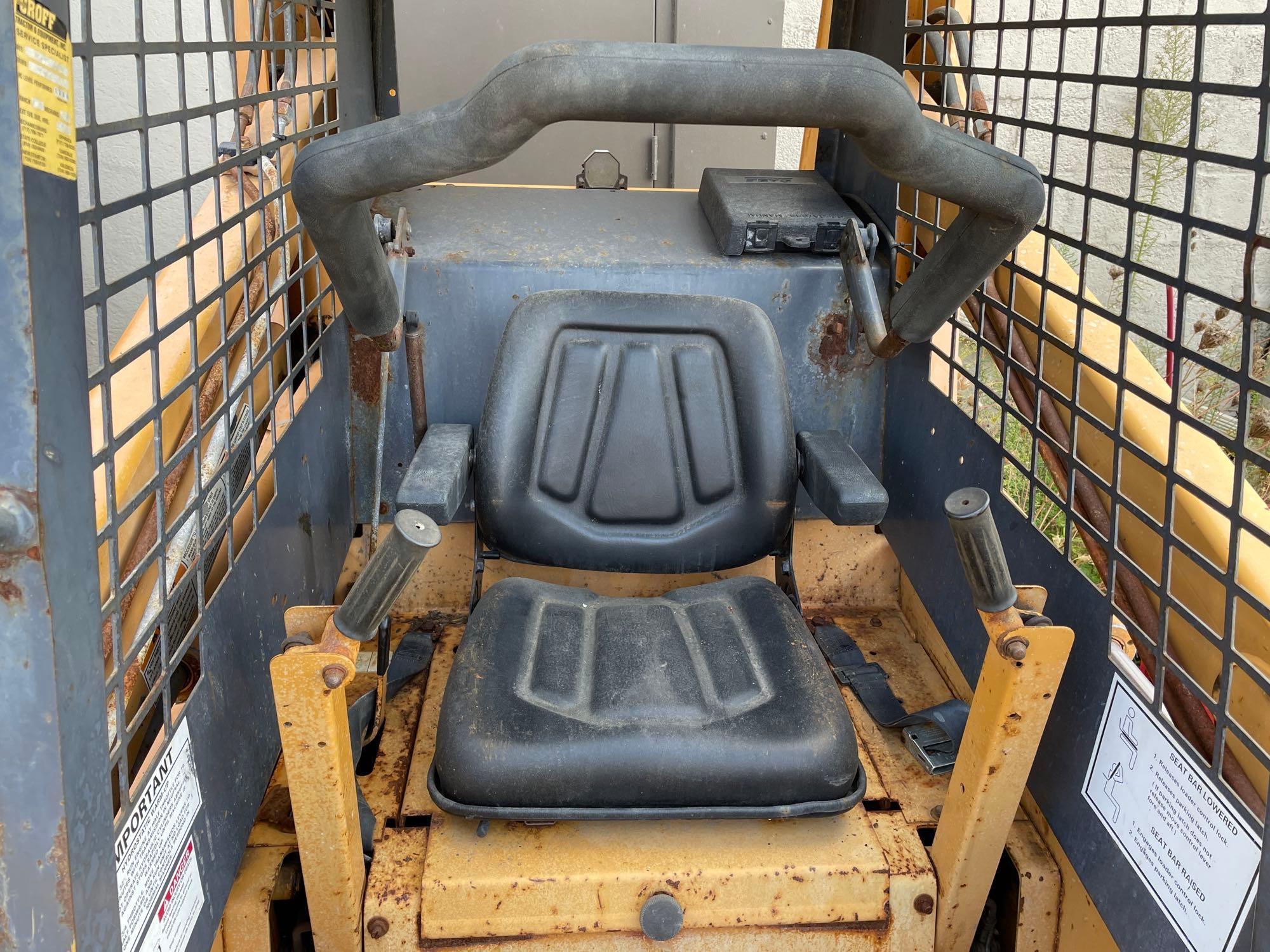 case 1840 skid steer diesel