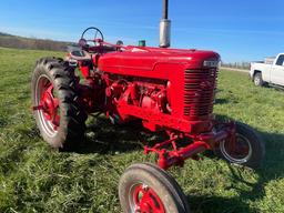 Farmall M wide front been sitting in barn parked 3yrs ago