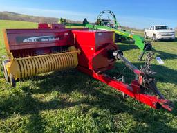 one owner new Holland 570 square baler