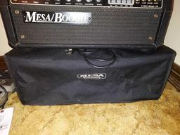 2 Mesa/Boogie Amplifier Tops w/ Foot Pedals