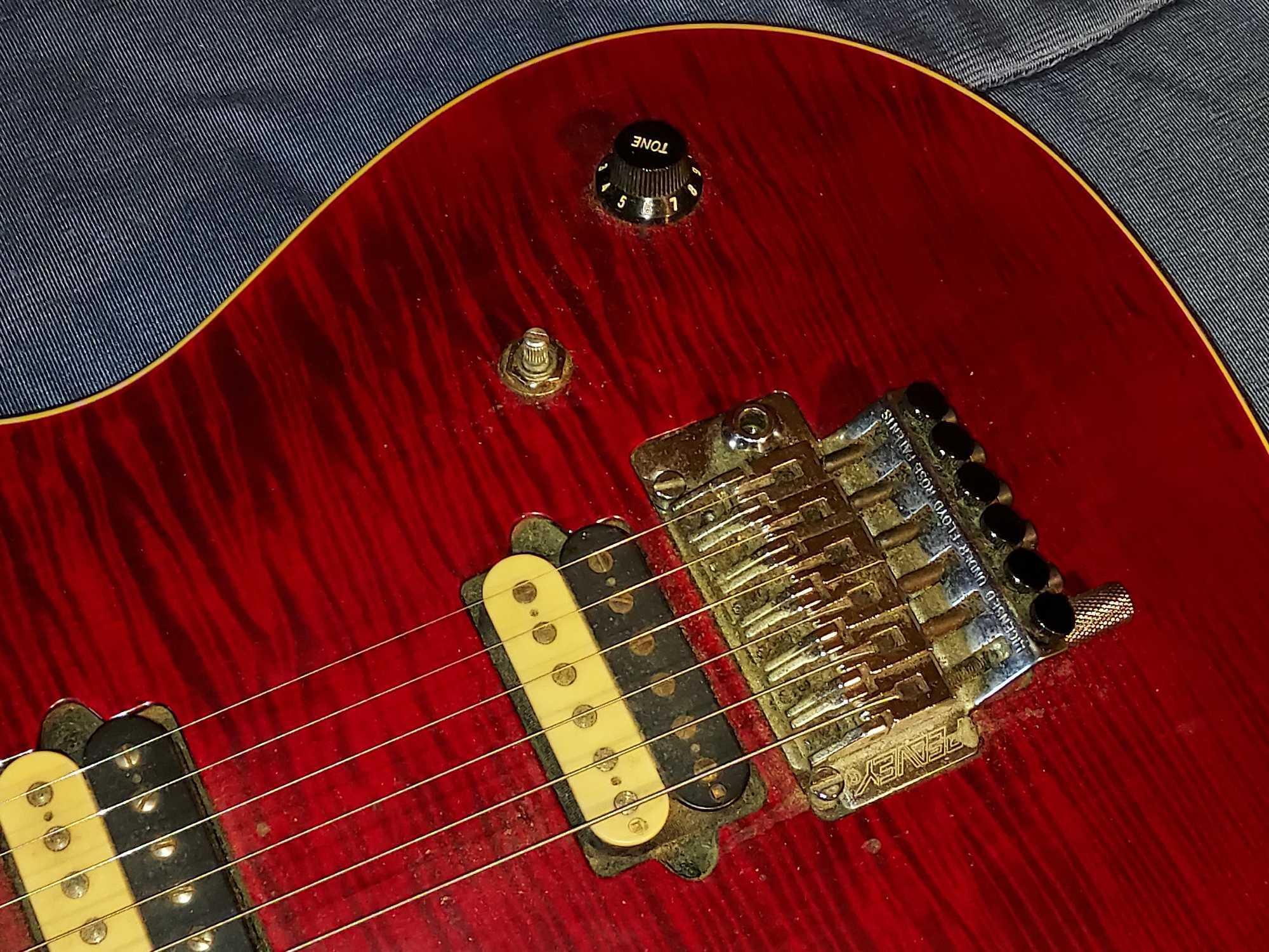 Peavey EVH Woltgang Guitar w/Case