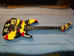 ESP George Lynch Electric Guitar "Kamikaze" w/Case