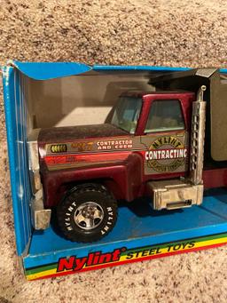 Nylint Steel Toys Dump Truck