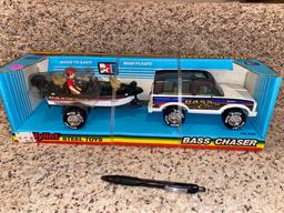 Nylint steel toys Bass Chaser