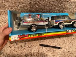 Nylint steel toys Bass Chaser
