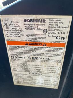 Robinair Refrigerant Recovery System