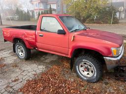 1991 Toyota Pickup, 4x4