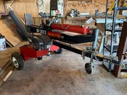 Huskee Log Splitter