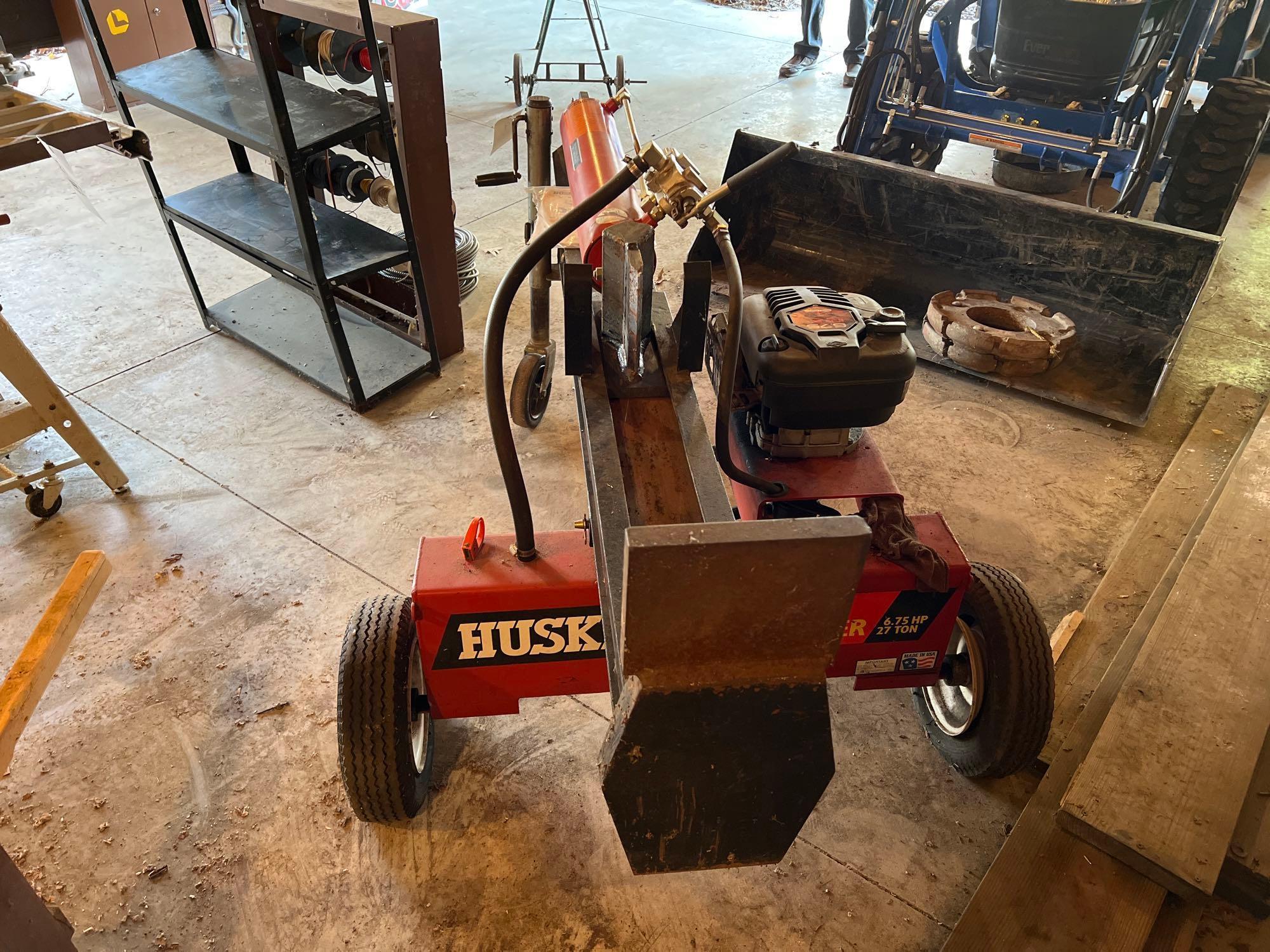 Huskee Log Splitter