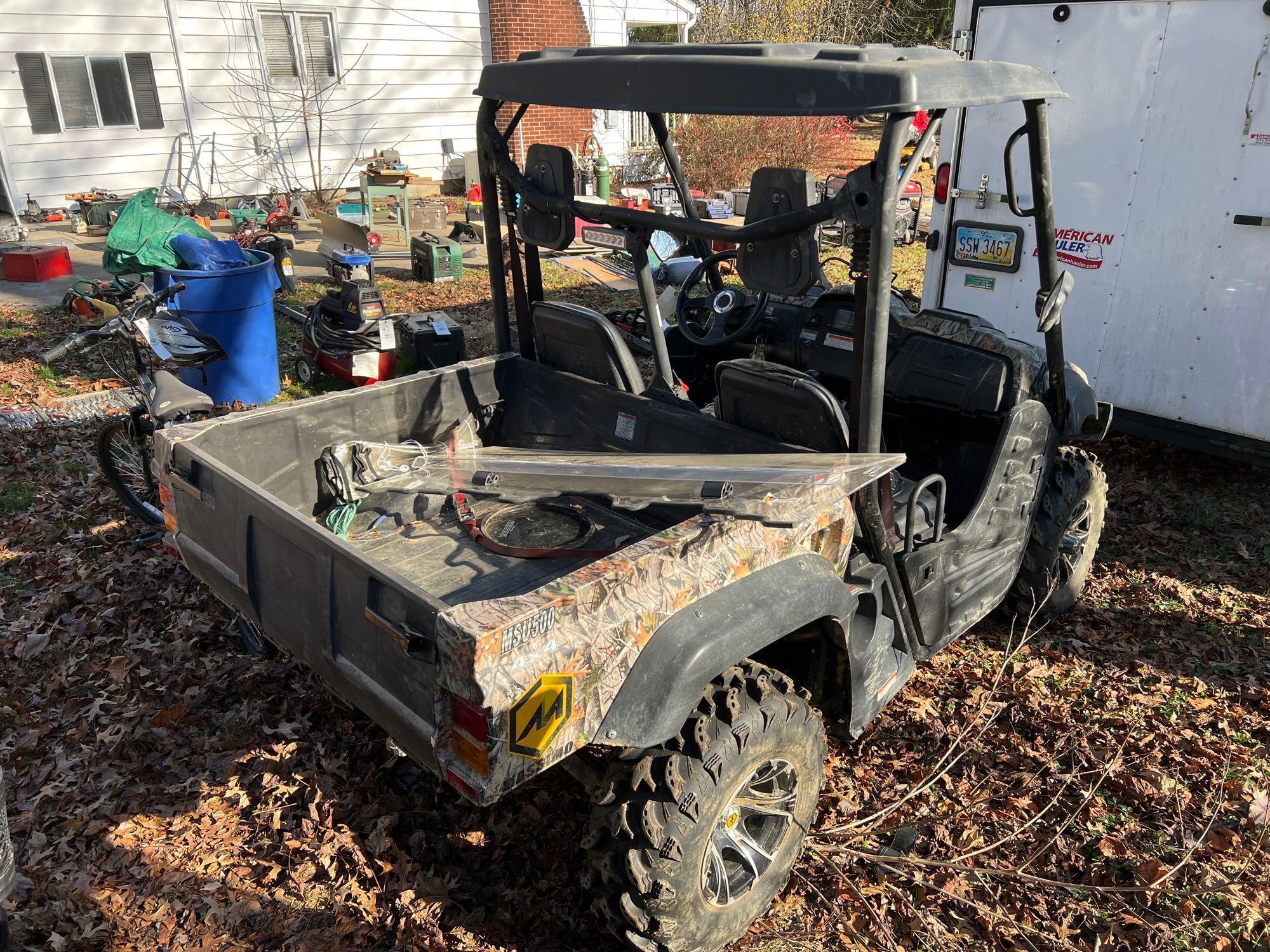 Massimo MSU500 UTV