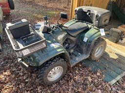 Suzuki Eiger 400 Quad Runner