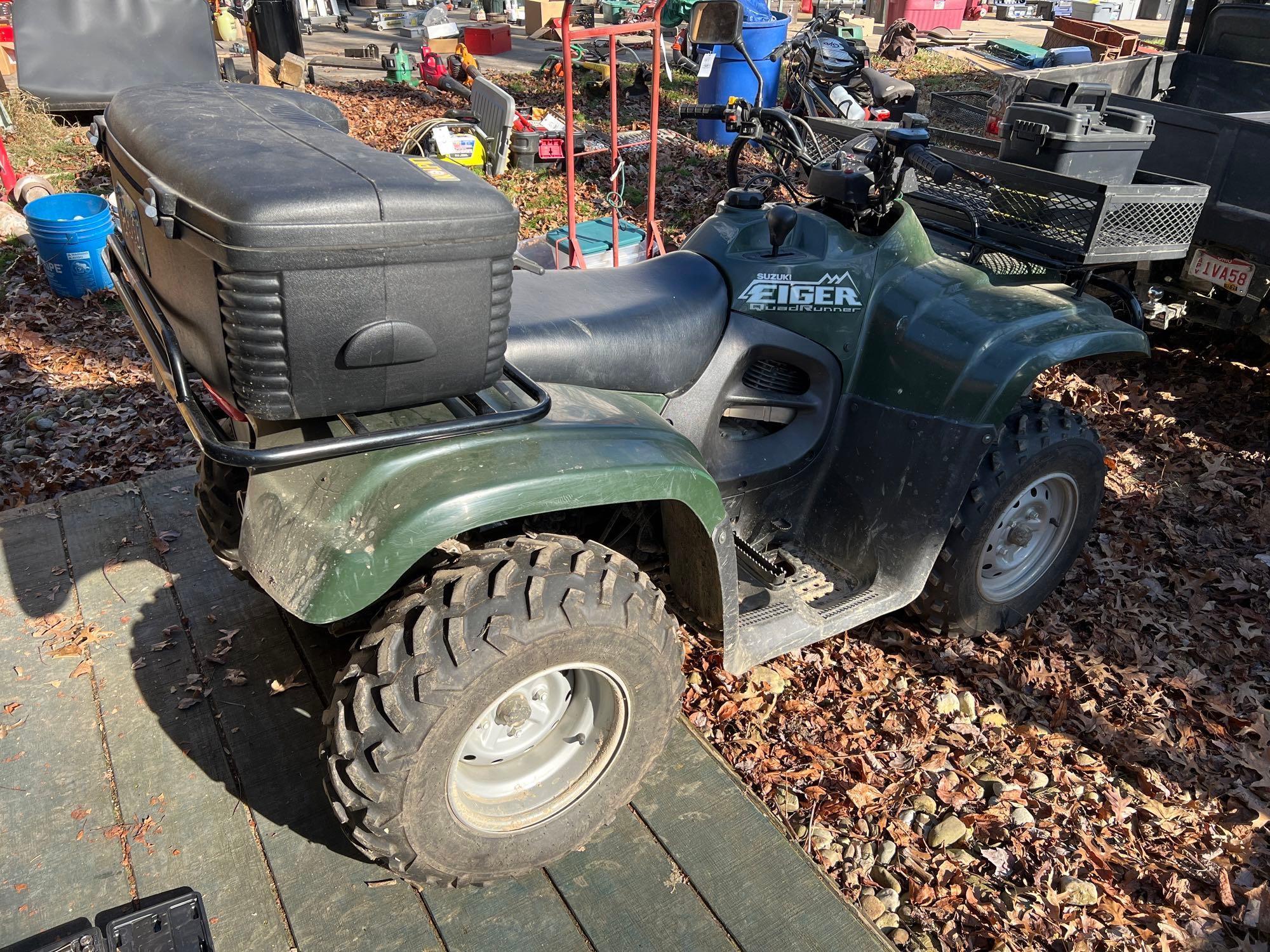 Suzuki Eiger 400 Quad Runner