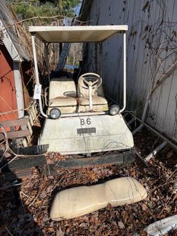 Yamaha Gas Golf Cart