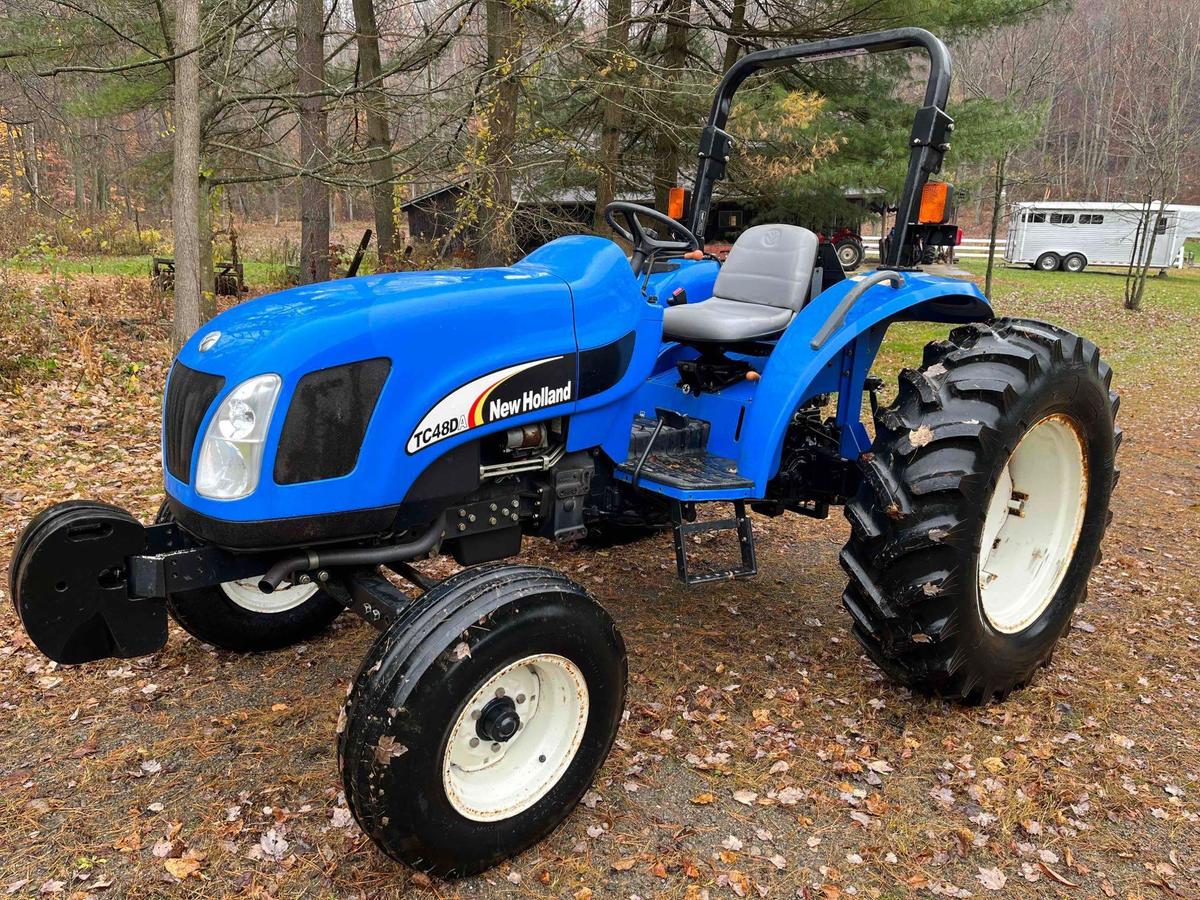 New Holland TC48DA Tractor