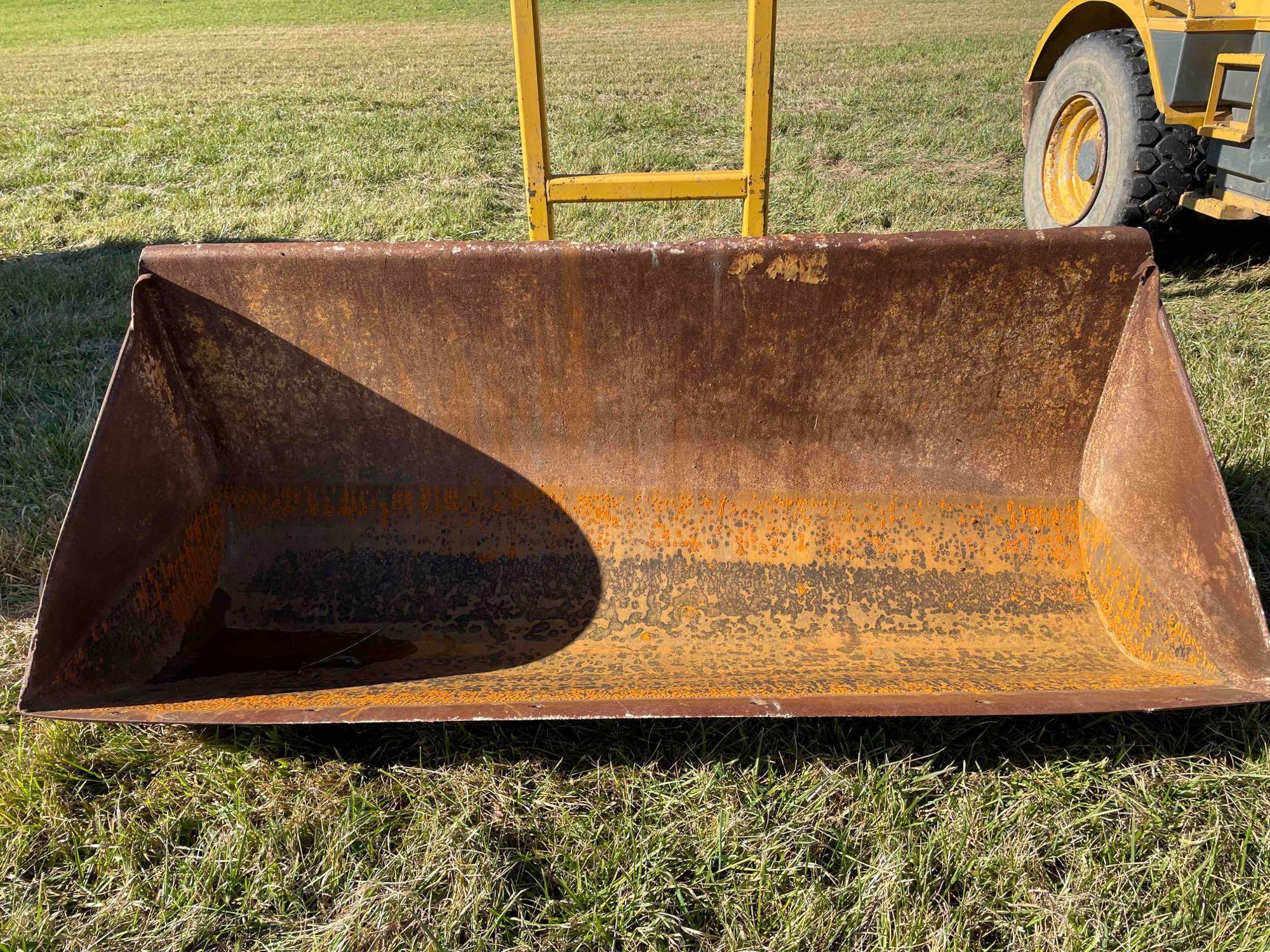 2011 JD 344 wheel loader