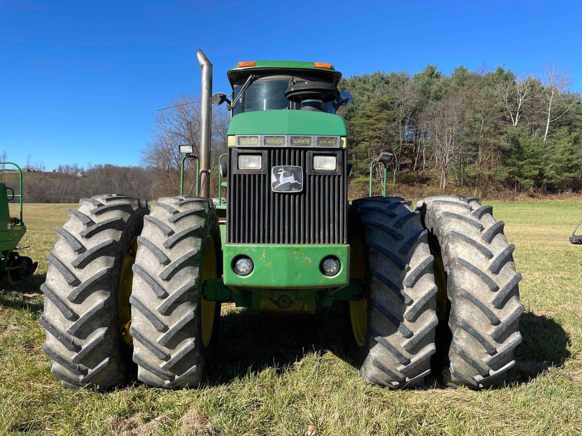 JD 8630 articulate 4WD quad range