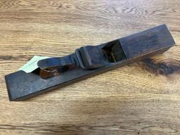 Early Wood Hand Plane, 22in Long