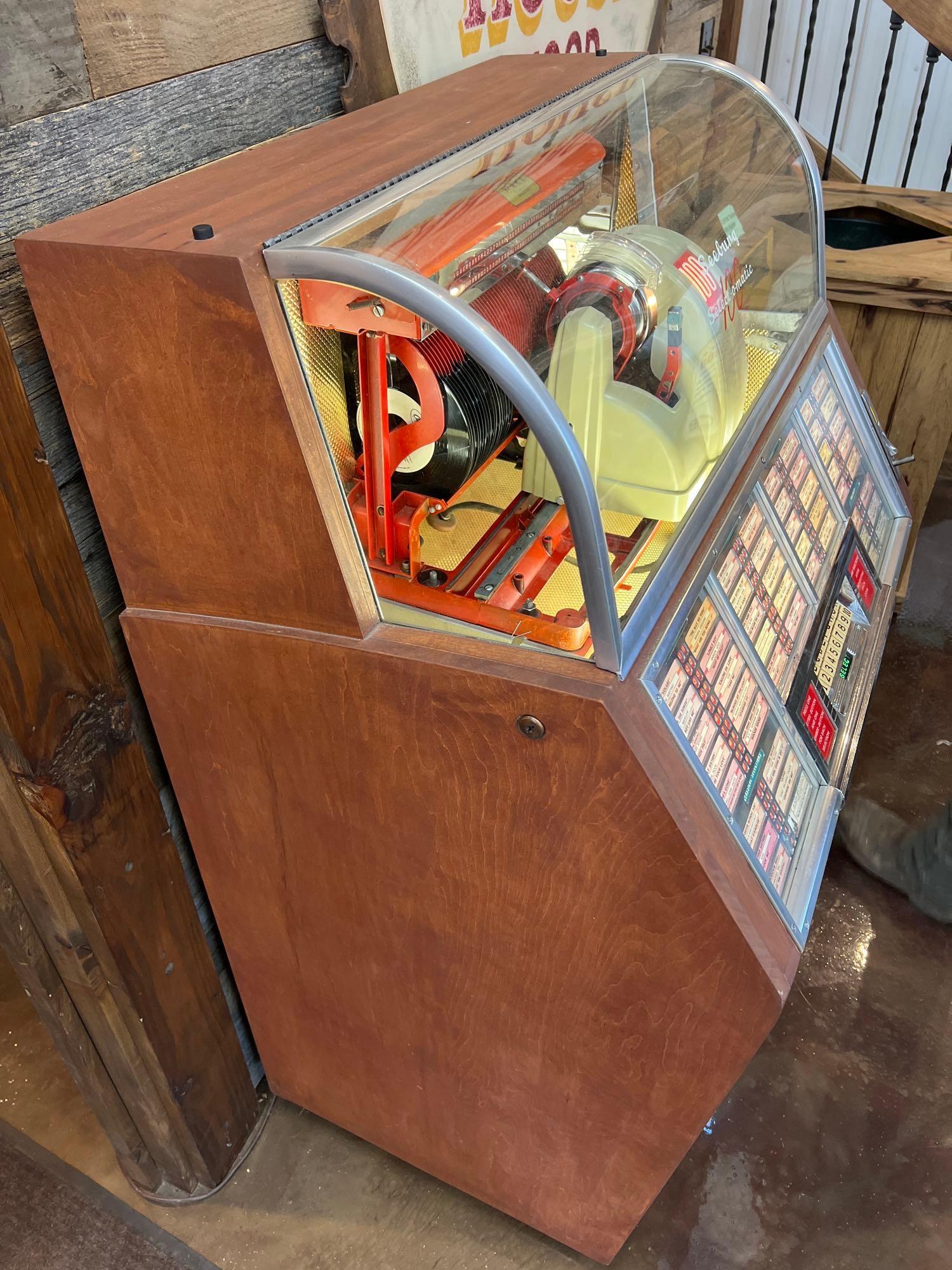 1952 Seeburg Select-O-Matic 100 Jukebox Model M100B