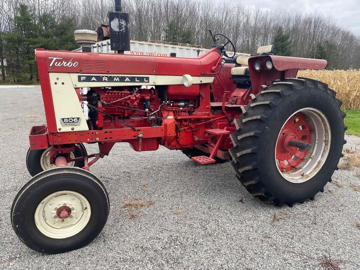 Farmall 806 Diesel