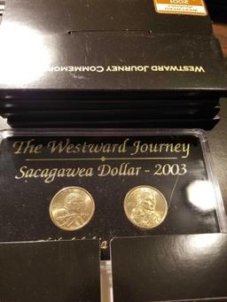 Westward Journey Sacagawea edition, bid x 5