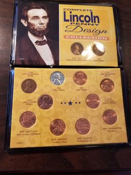Lincoln penny set