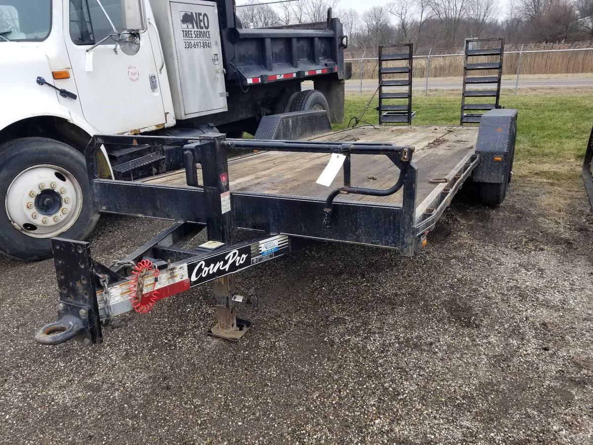 2006 Conelius Corn Pro 18ft trailer