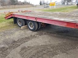 1979 TotemAll trailer, 16ft plus 5ft tail, 43k gvw