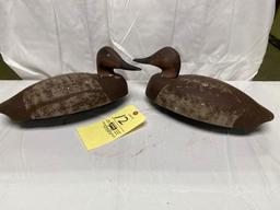 pair of duck decoys