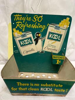 Tin Kool Cigarette Early adv