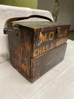 WW1 Medic First Aid Box