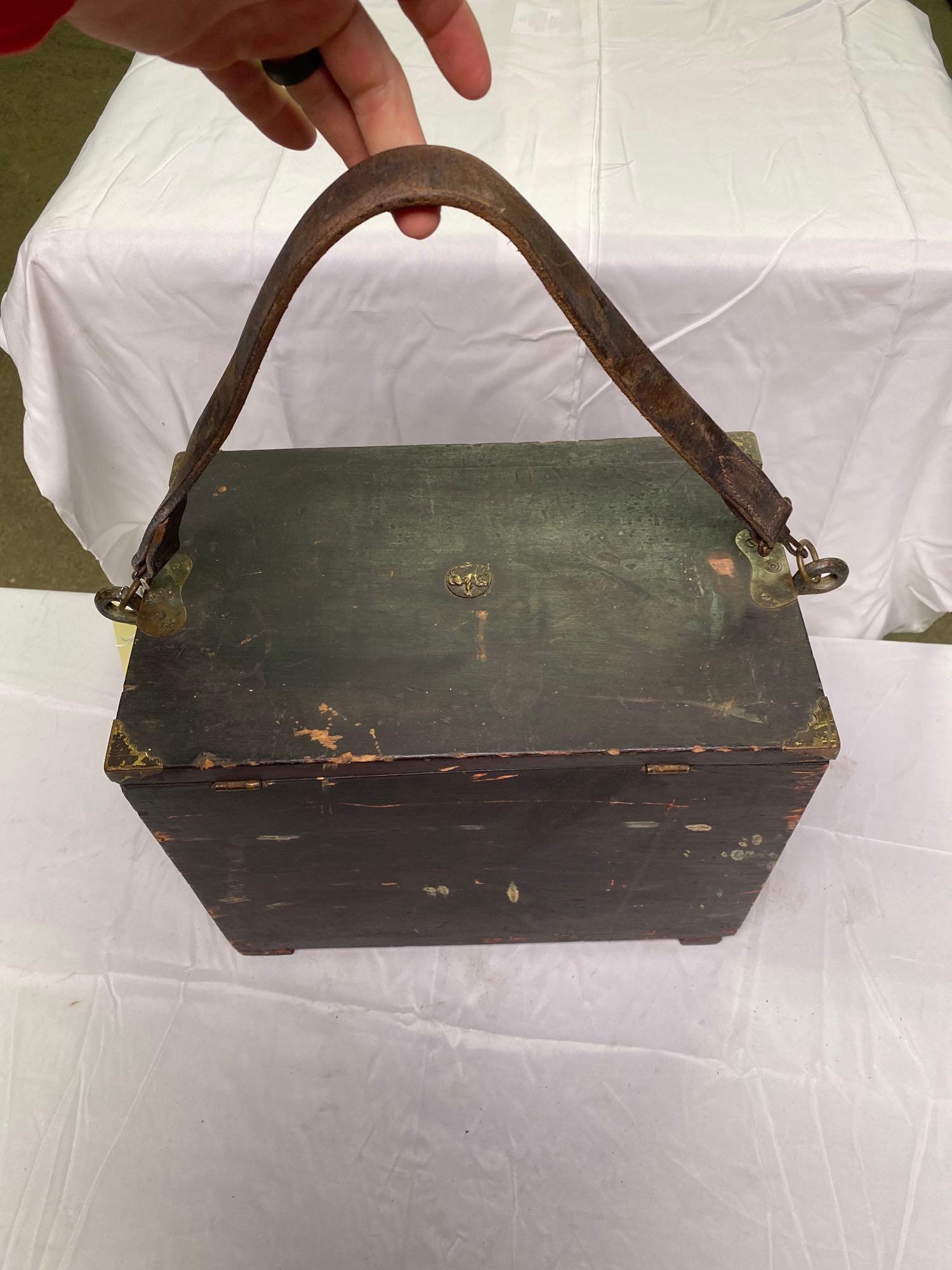 WW1 Medic First Aid Box