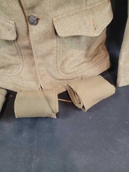 US WWI Medical Uniform Tunic Pants more